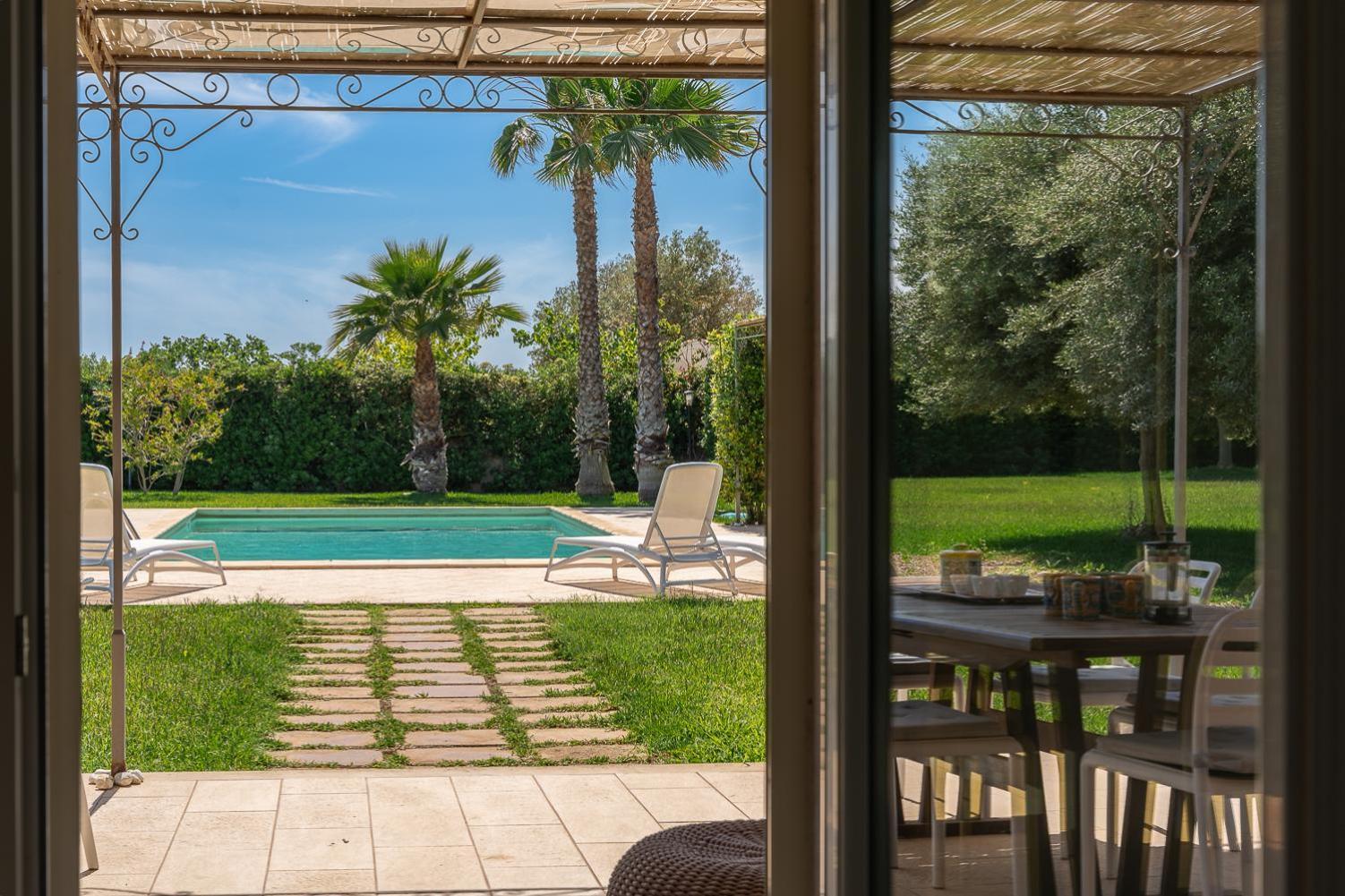 Villa Bouganville Con Piscina By Wonderful Italy Szirakúza Kültér fotó